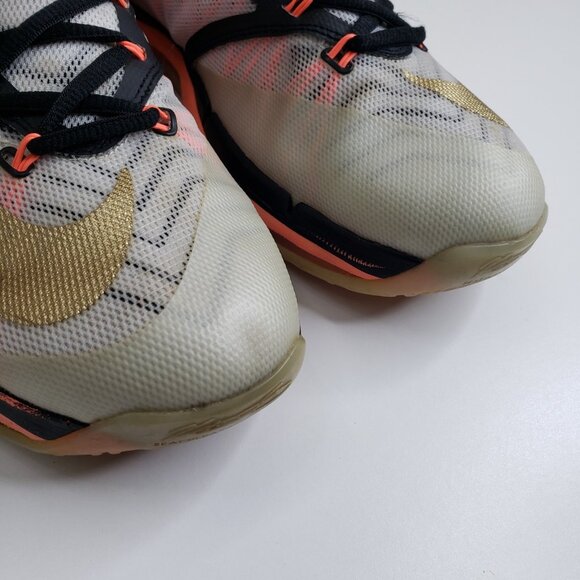 Nike KD 6 Elite Gold Athletic Basketball Mens Sz 12 Very RARE PROMO SAMPLE Shoes main image 8